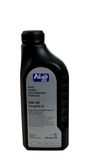 NORD OIL масло 5W30 Specific Line AUDI, Skoda, VW 1л