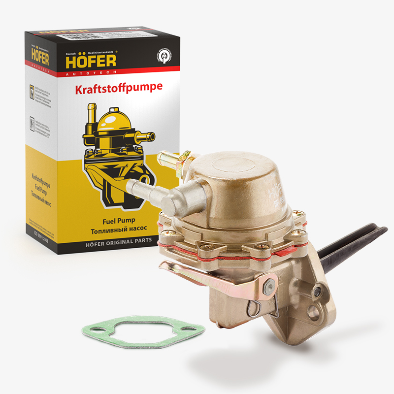 Насос топливный ГАЗ 3302 (дв. ЗМЗ-406) HOFER