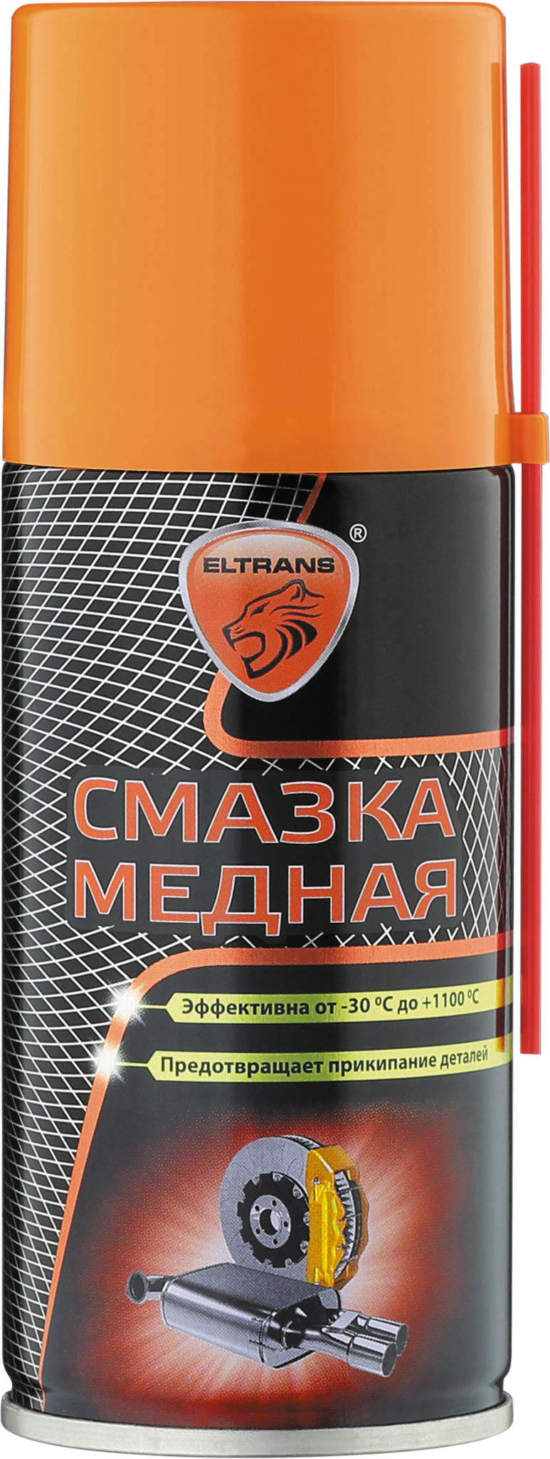 Элтранс смазка медная 210 мл (уп.12)