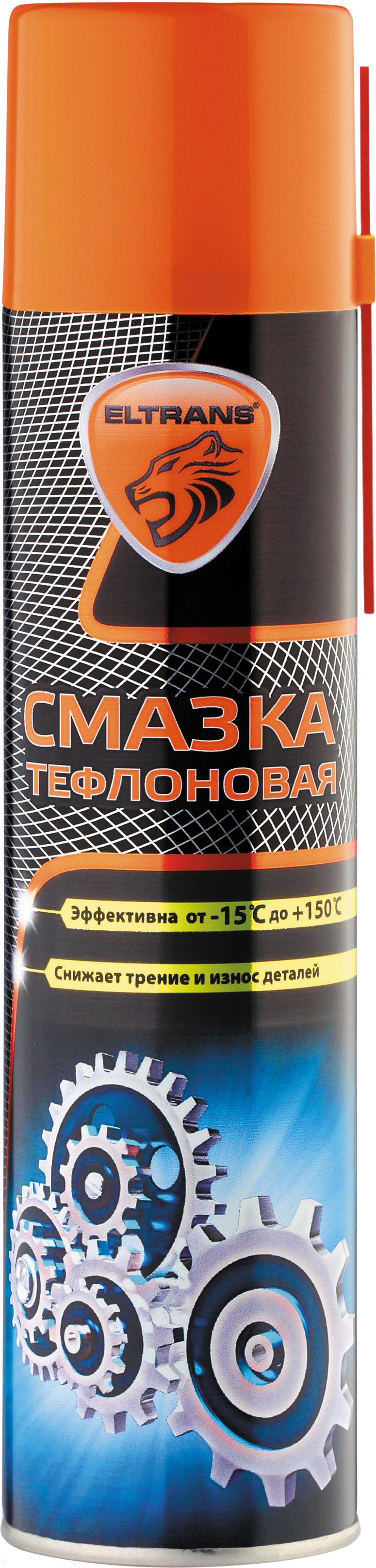 Элтранс смазка тефлоновая 400 мл/16 шт(аэрозоль)