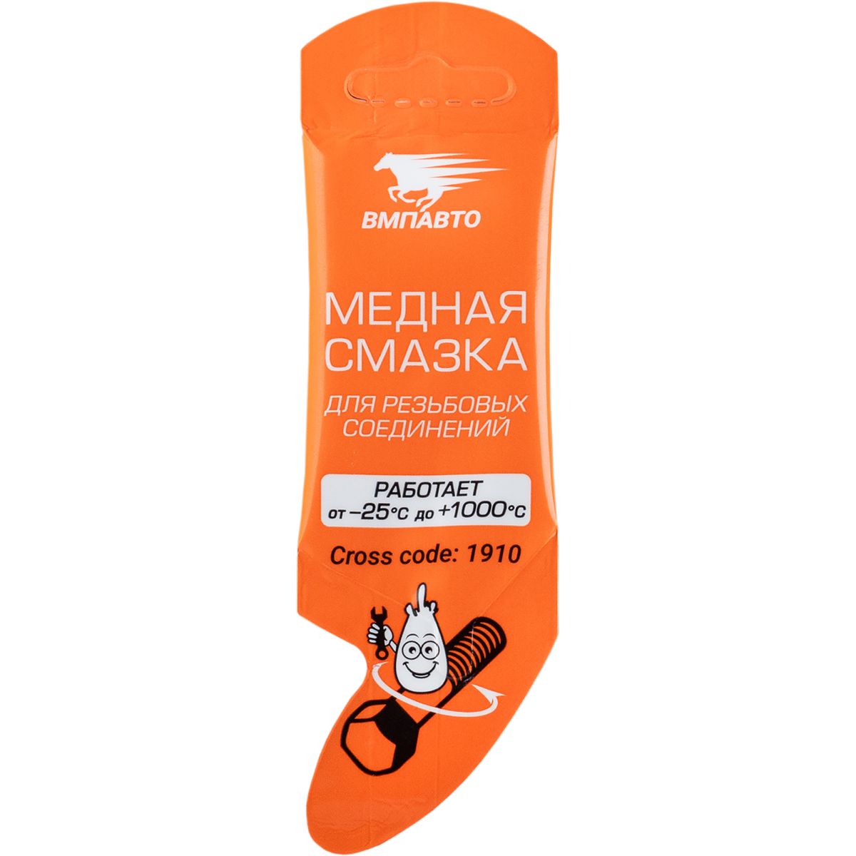 Смазка "МС 1640" медная 5г стик пакет (уп.100шт.)