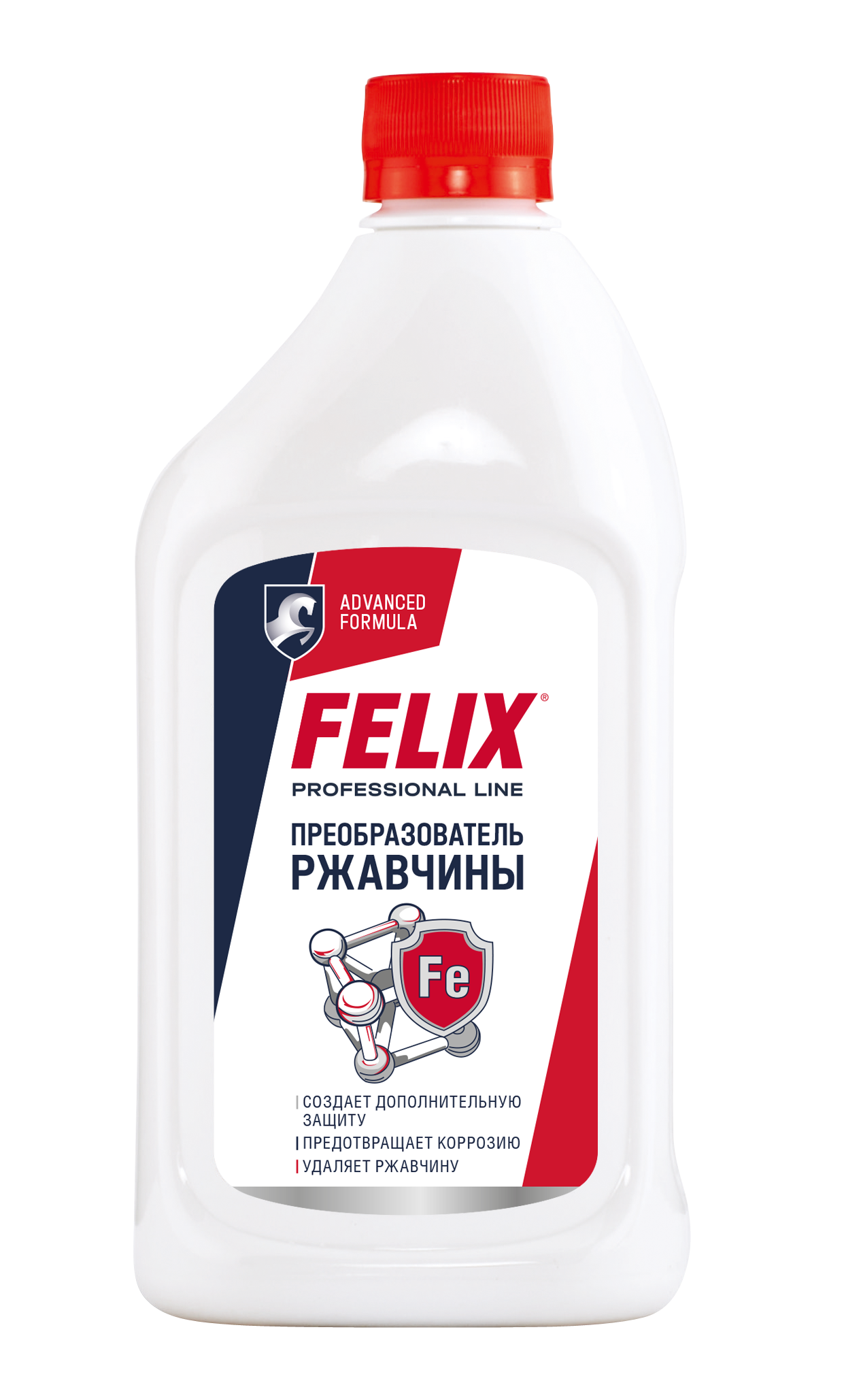Преобразователь ржавчины FELIX 500мл(уп.15)