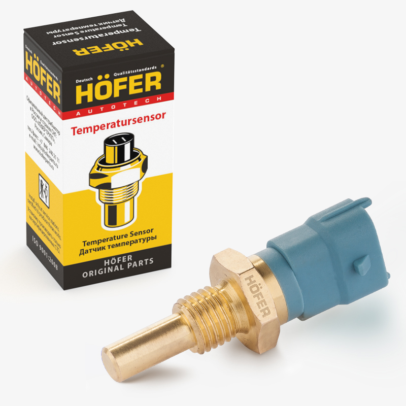 Датчик температуры охлаж. жид.  ГАЗ, УАЗ дв. ЗМЗ-405,409 (Евро-3) HOFER
