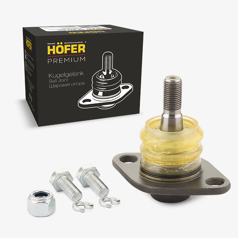 Опора шаровая цельнокованная "Premium" ВАЗ 2108 HOFER