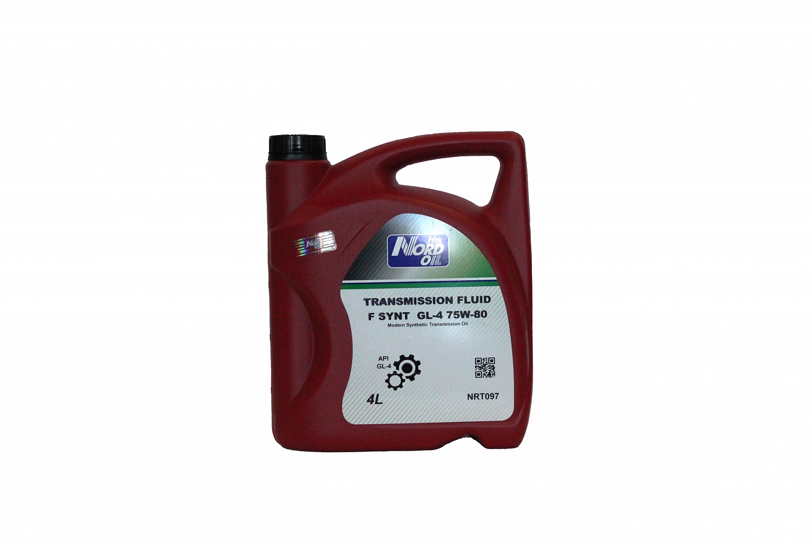 NORD OIL масло трансмиссионное F SYNT GL-4 75W-80 4л