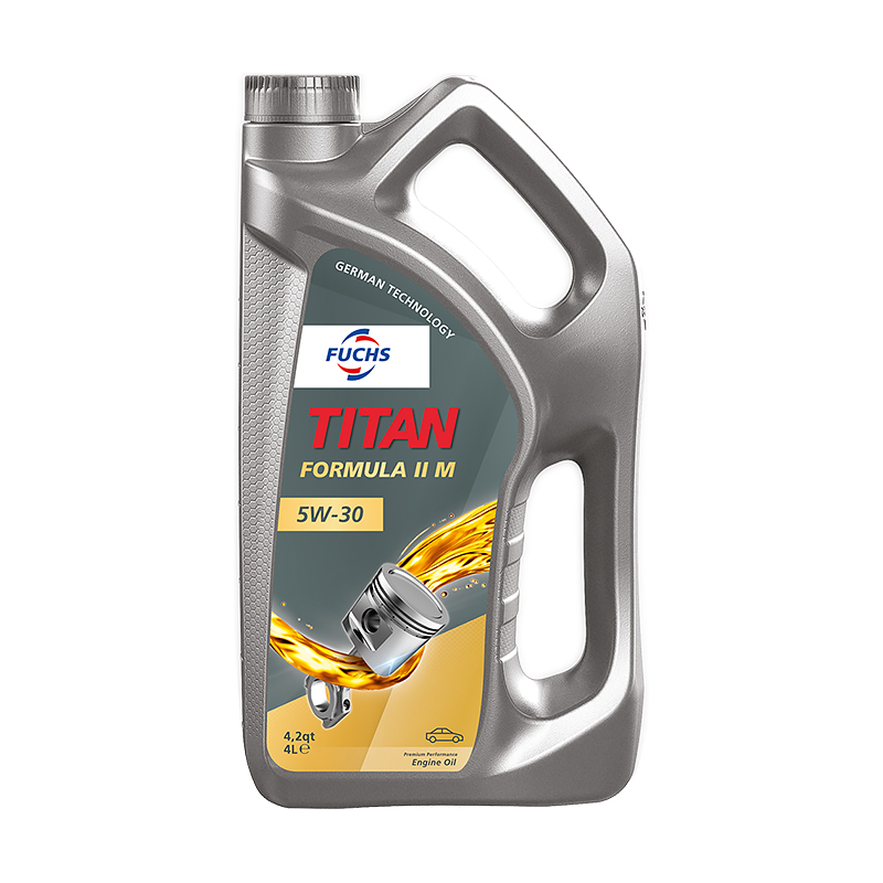 FUCHS TITAN FORMULA II 10W-40,SN,син / Моторное масло Титан / 0059961003/ 4*4L(RU)
