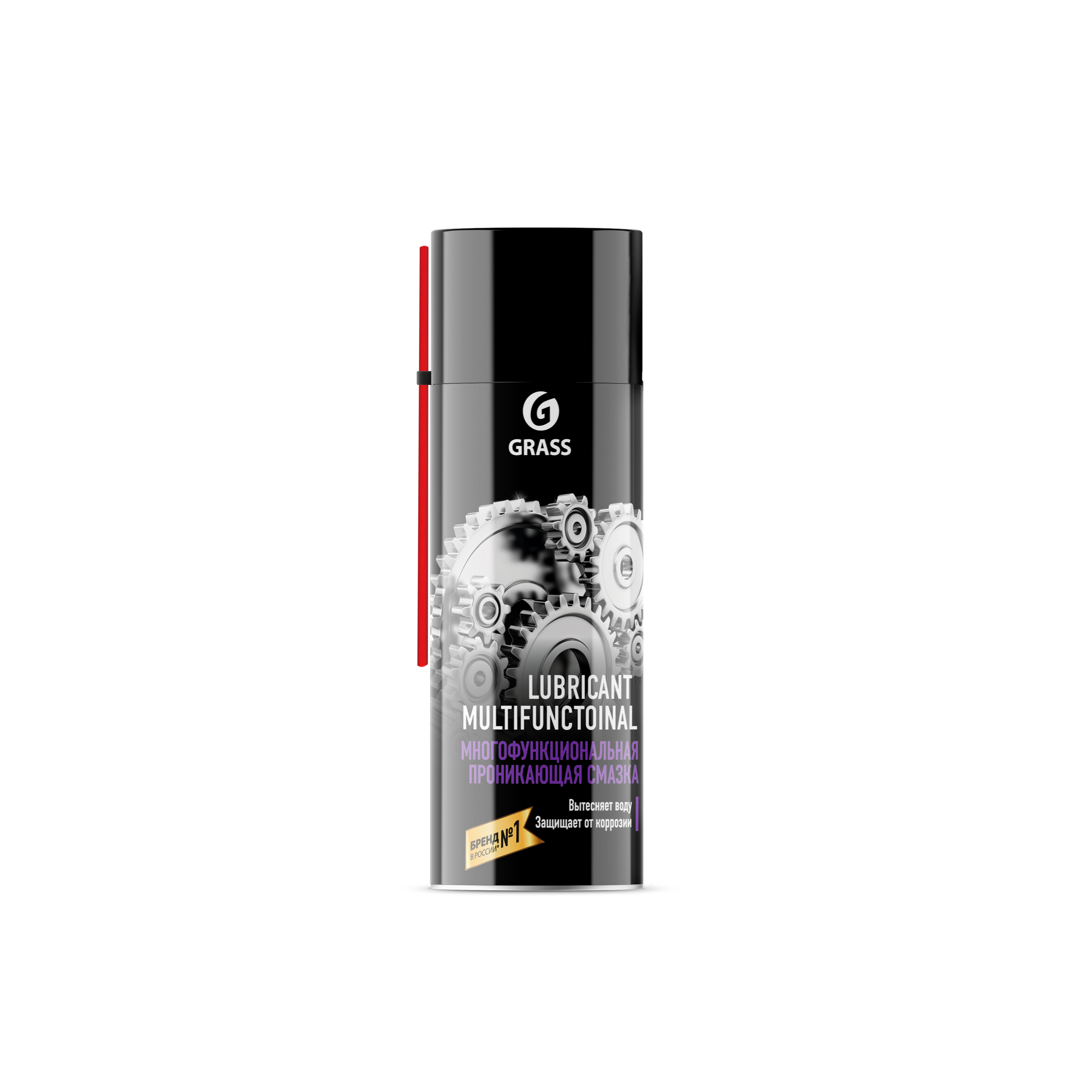 Grass Новинка Смазка проникающая "Lubricant Multifunctional" аэрозоль 335мл (уп 12)