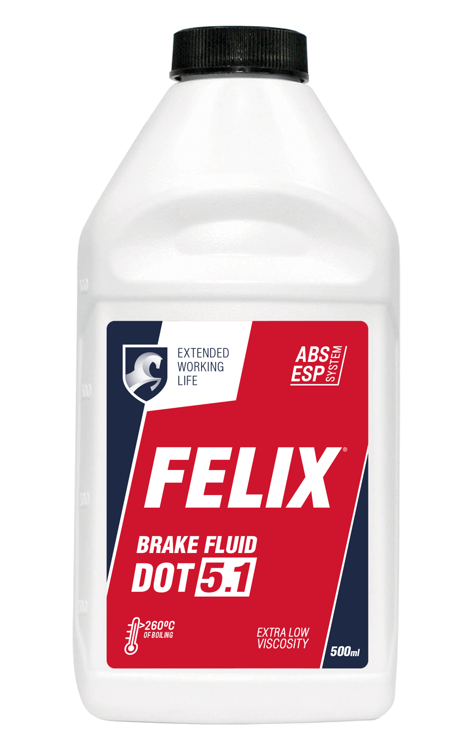 ТЖ felix DOT 5.1 в п/э бут.0,5 л (уп.25)