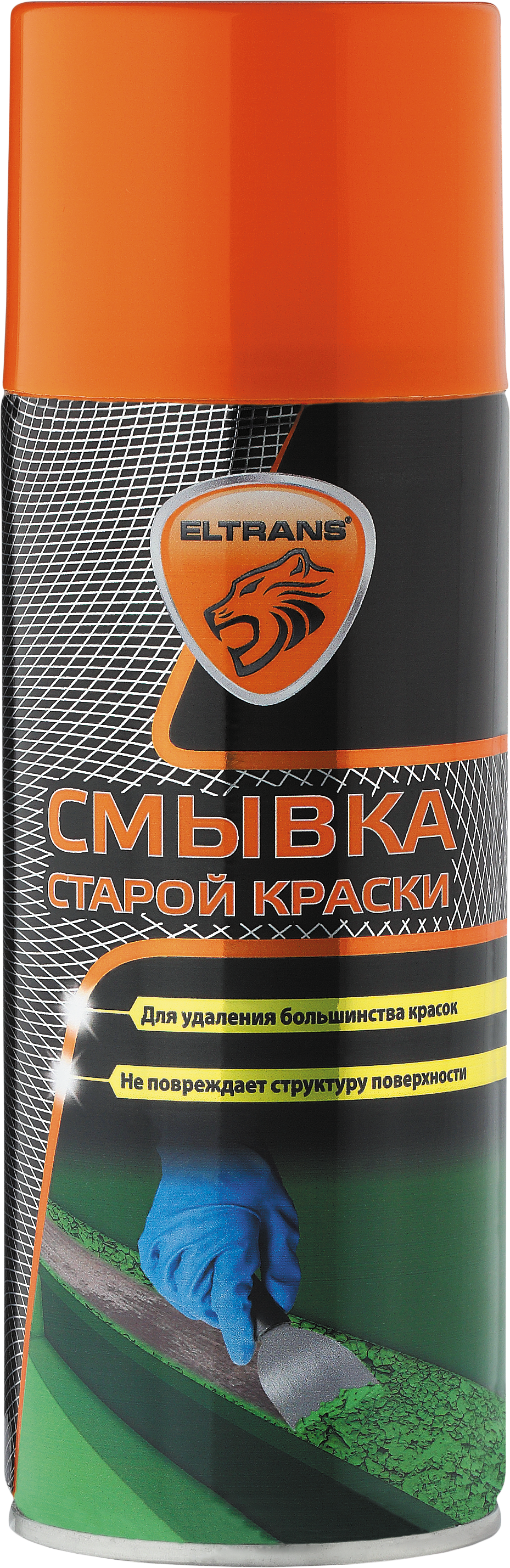 Элтранс смывка старой краски 520мл (аэр) (уп.12)