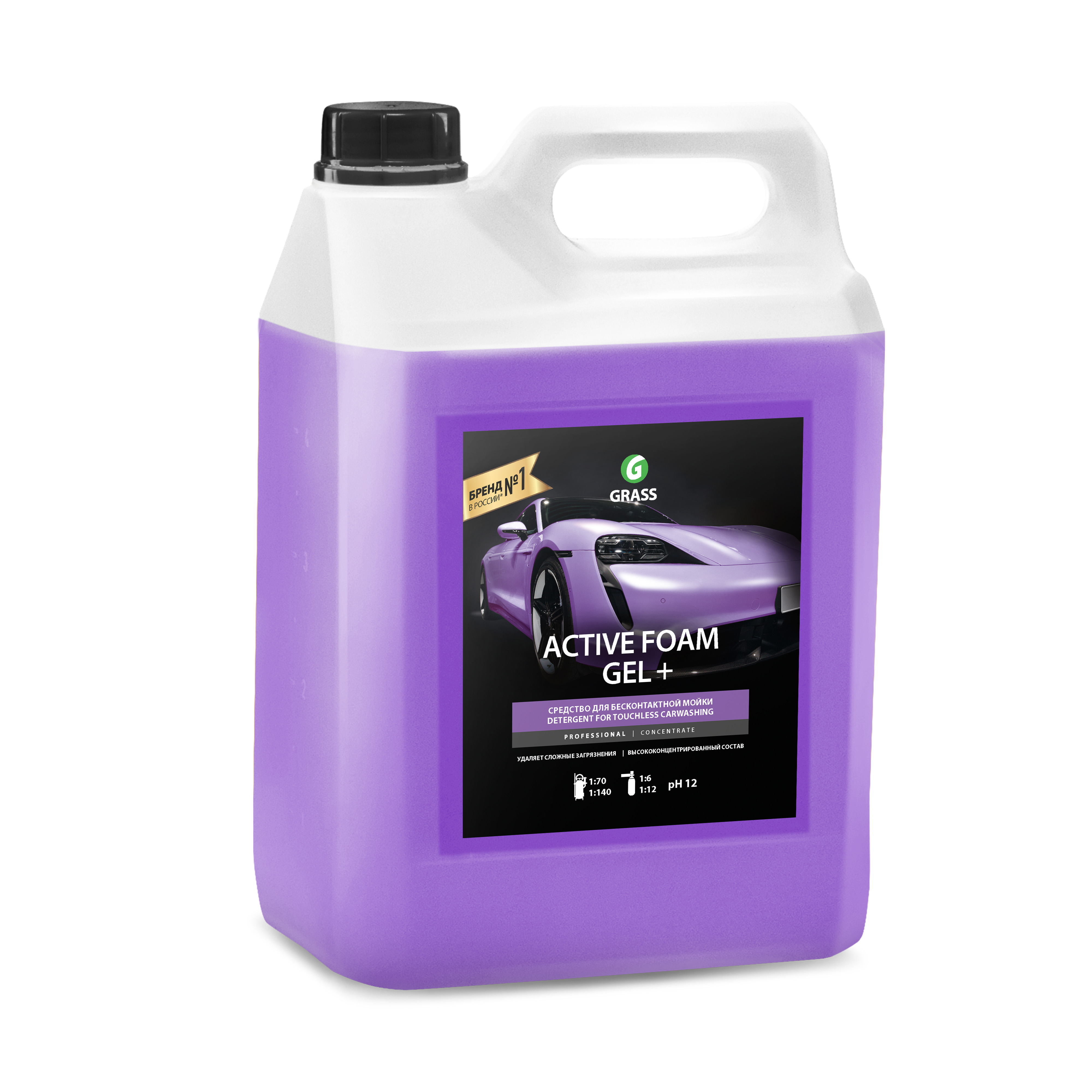 Grass активная пена "Active Foam GEL+" 6кг (уп 4)