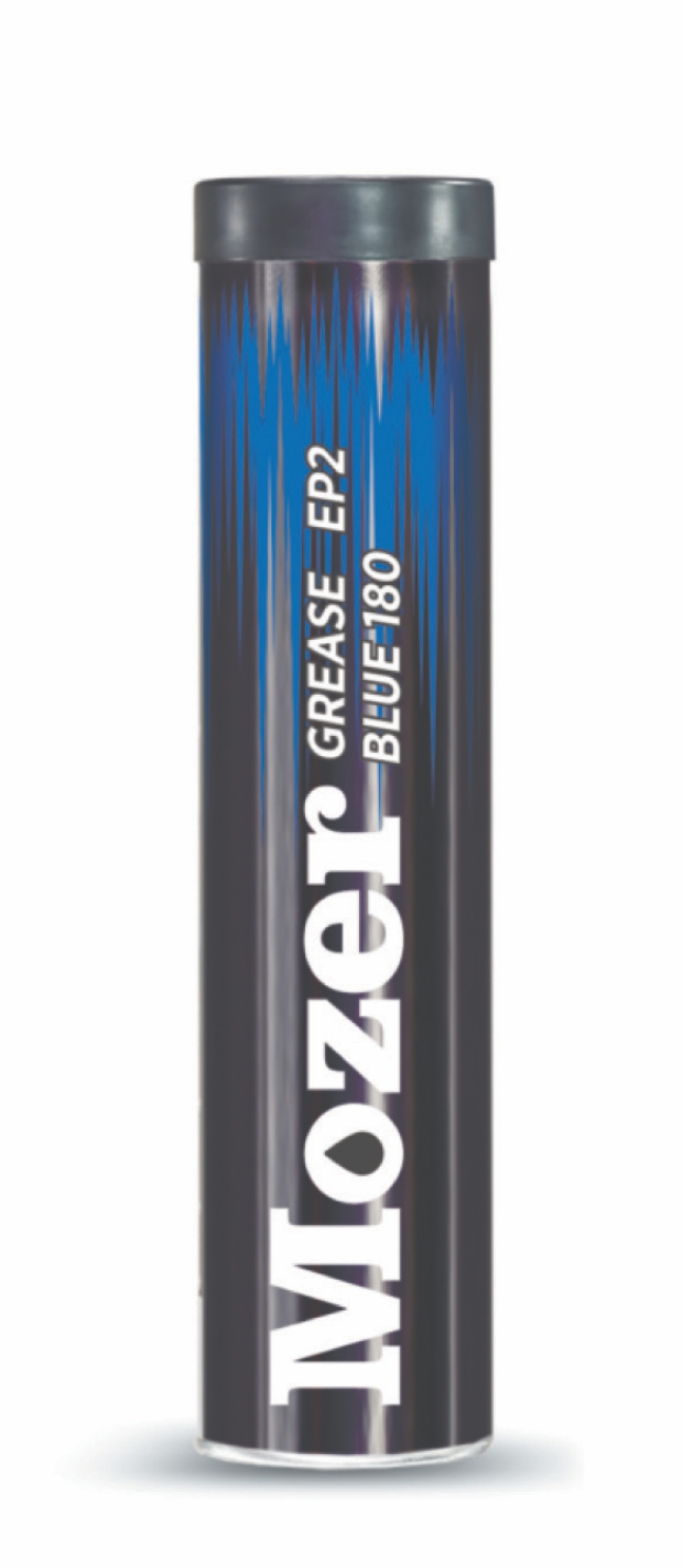 MOZER Смазка greas ep-2 blue  0,4кг (картридж) уп15