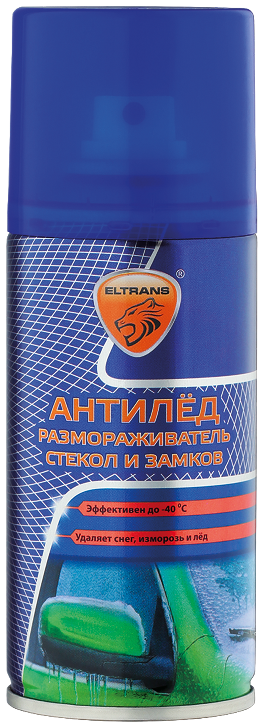 Элтранс размораживатель стекол аэр.210мл (уп 20шт)