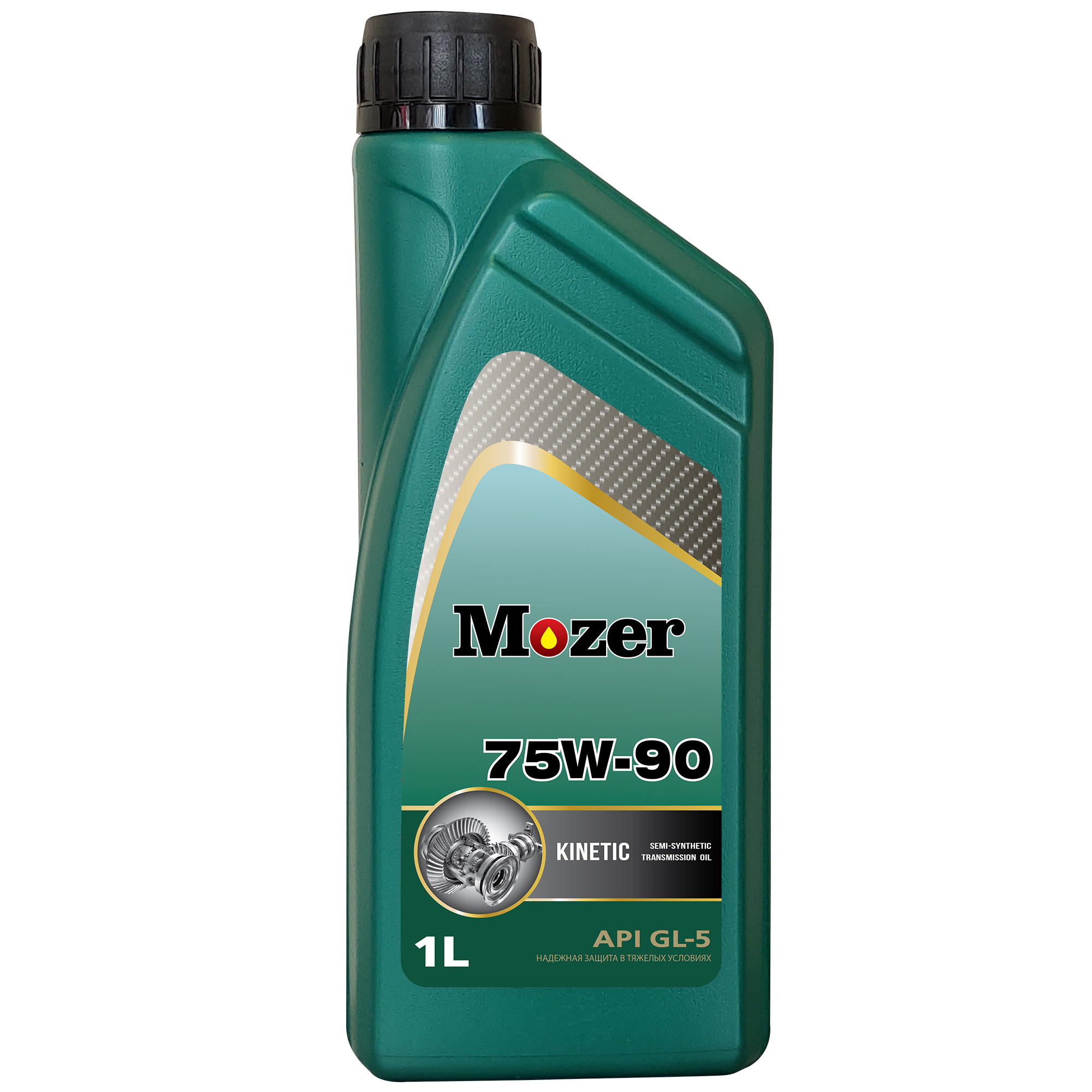 MOZER Kinetic 75w-90 GL-4 п/с 1л уп12