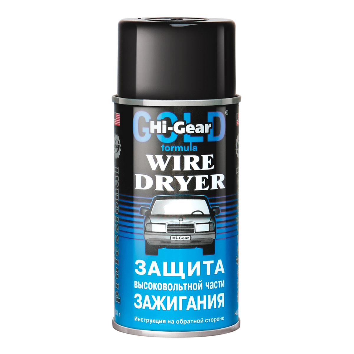 HI-GEAR защита высоковольтной части зажиг. (уп.12)