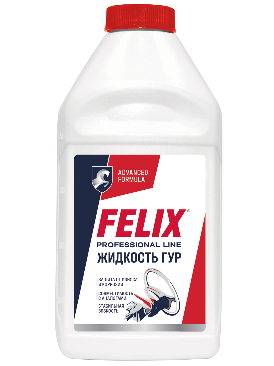 Жидкость ГУР FELIX, в п/э бут., 0,5л(уп.25)