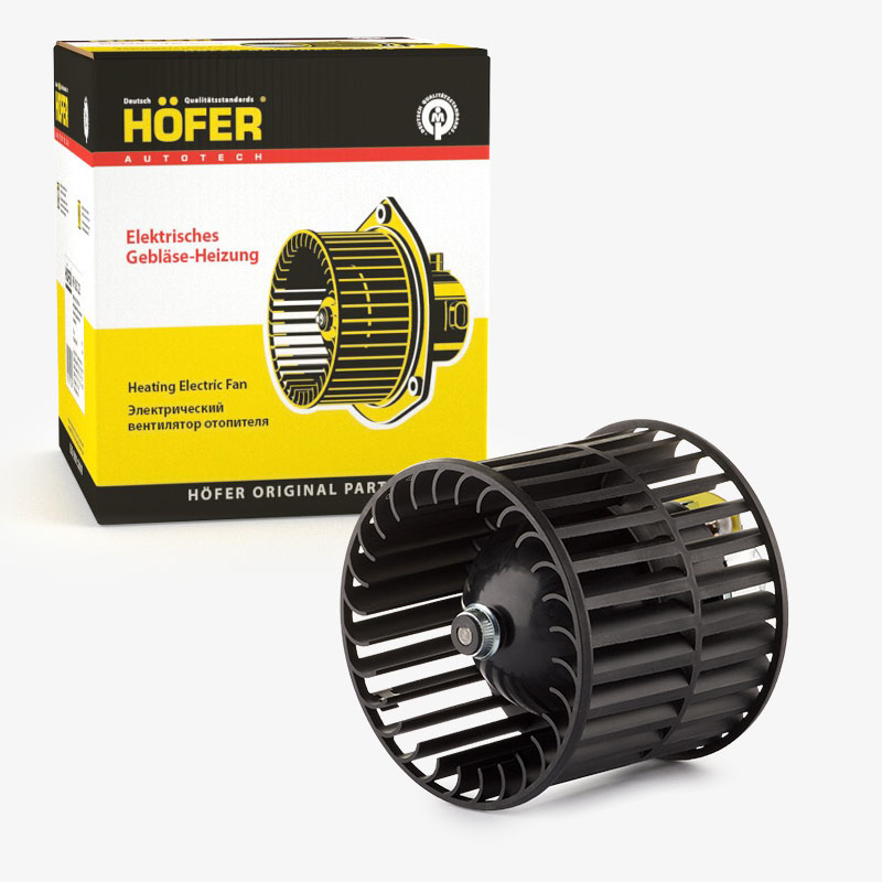 Вентилятор отопителя  ВАЗ 2108 (45.3730) HOFER