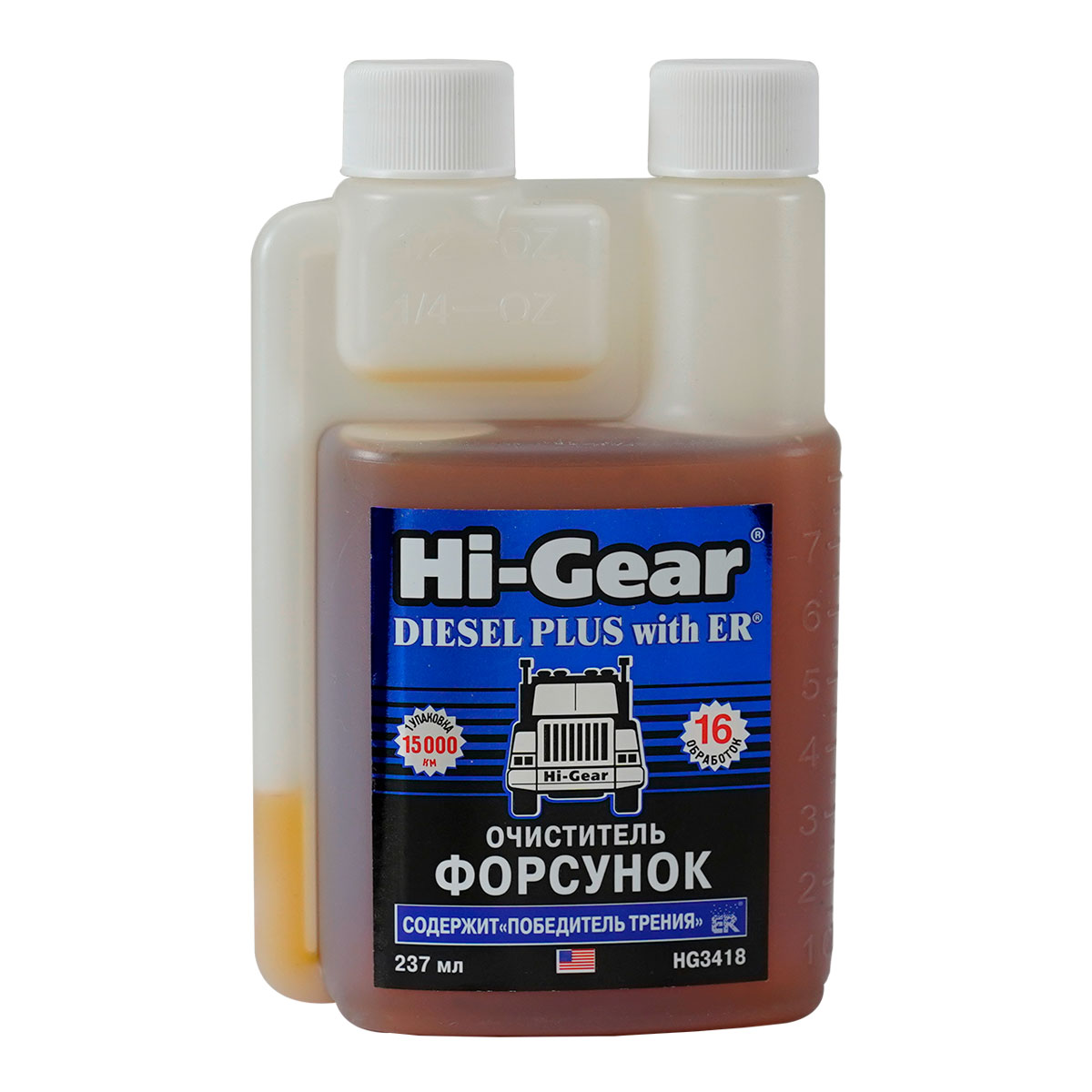 HI-GEAR очистит форсунок диз (уп.12)