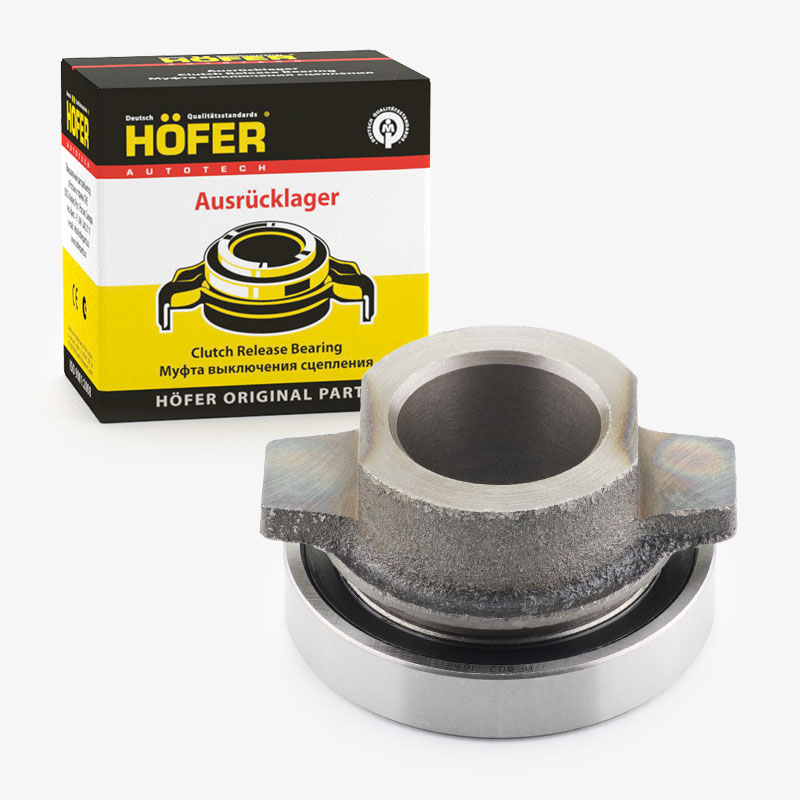 Подшипник сцепления ГАЗ 2410 (в сборе с метал.корп.) HOFER