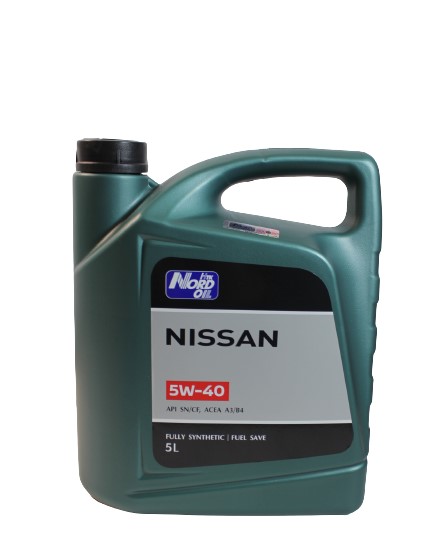 NORD OIL масло 5W40 Specific Line Nissan 5л