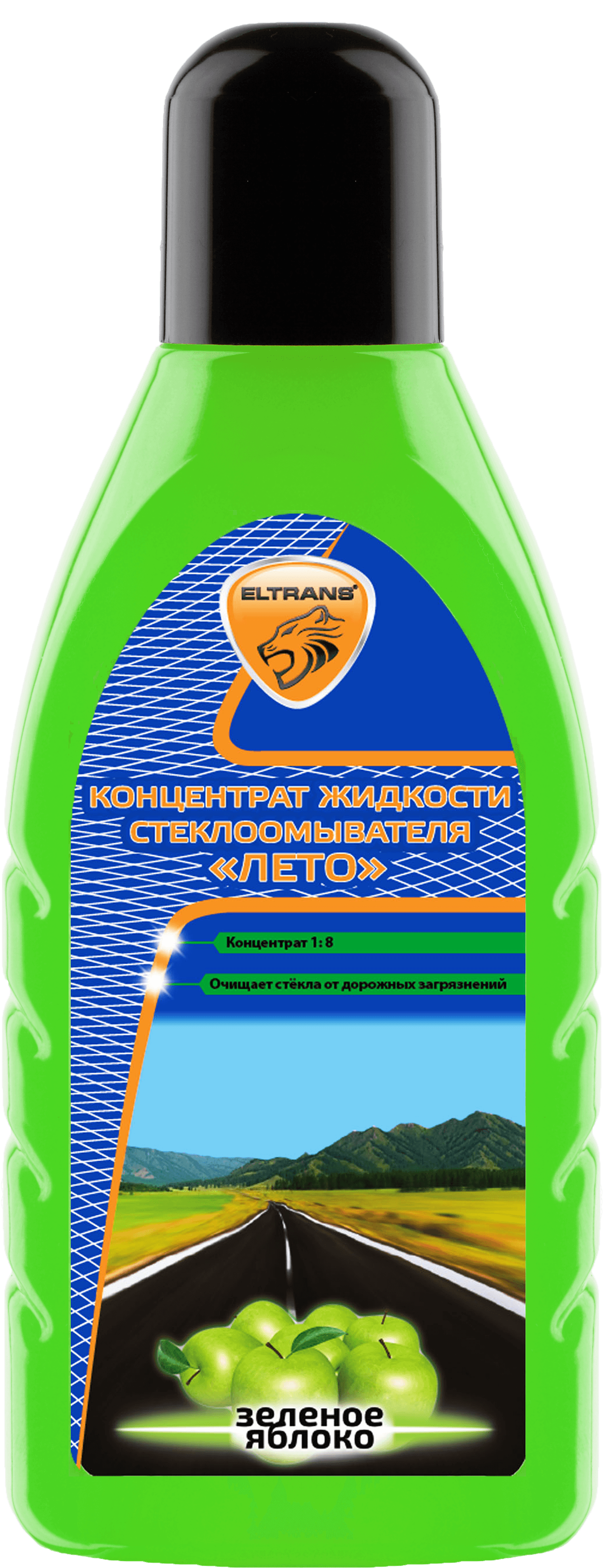 Элтранс концентрат жидкости ЛЕТО(яблоко)500мл1к8