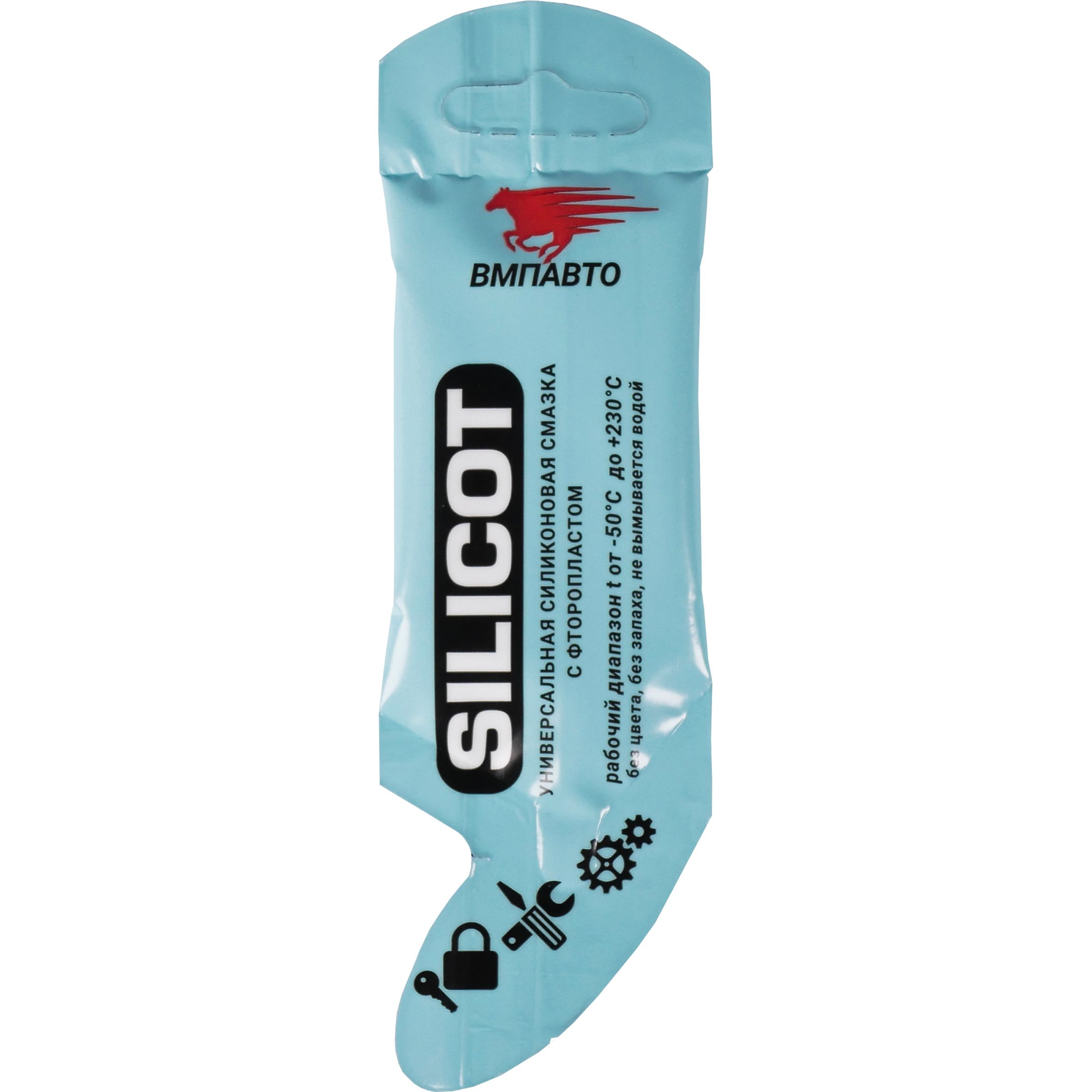 Смазка силиконовая SILICOT 10г  стик-пакет (100шт. в упак)