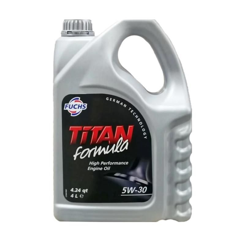 FUCHS TITAN FORMULA  5W-30,SL/CF / Моторное масло Титан / 0016401007/ 5*4L(RU)