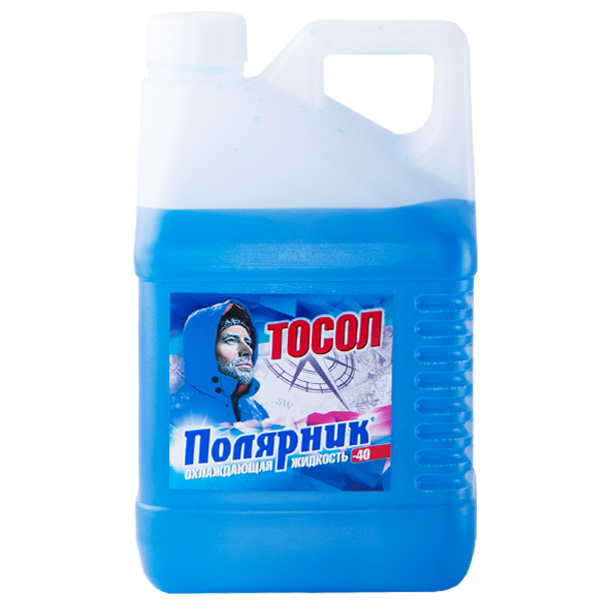 ОЖ Тосол Полярник 3кг(уп.4)