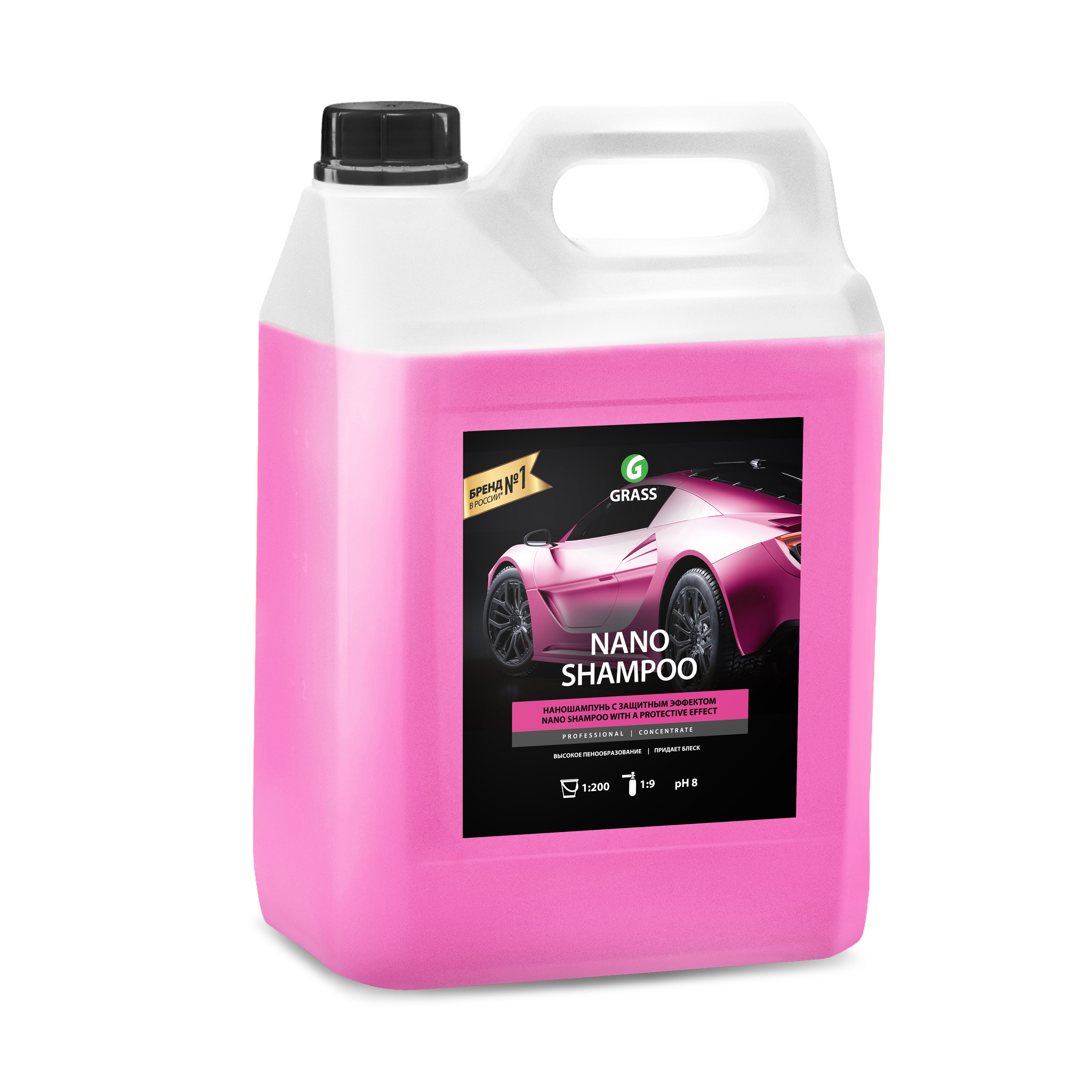 Grass "Nano Shampoo" 5 кг (уп 4)