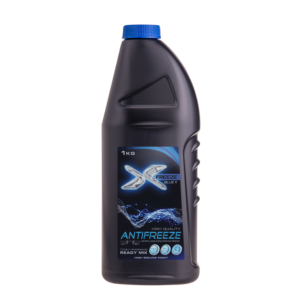 ОЖ X-Freeze Blue 1кг(уп.15) антифриз