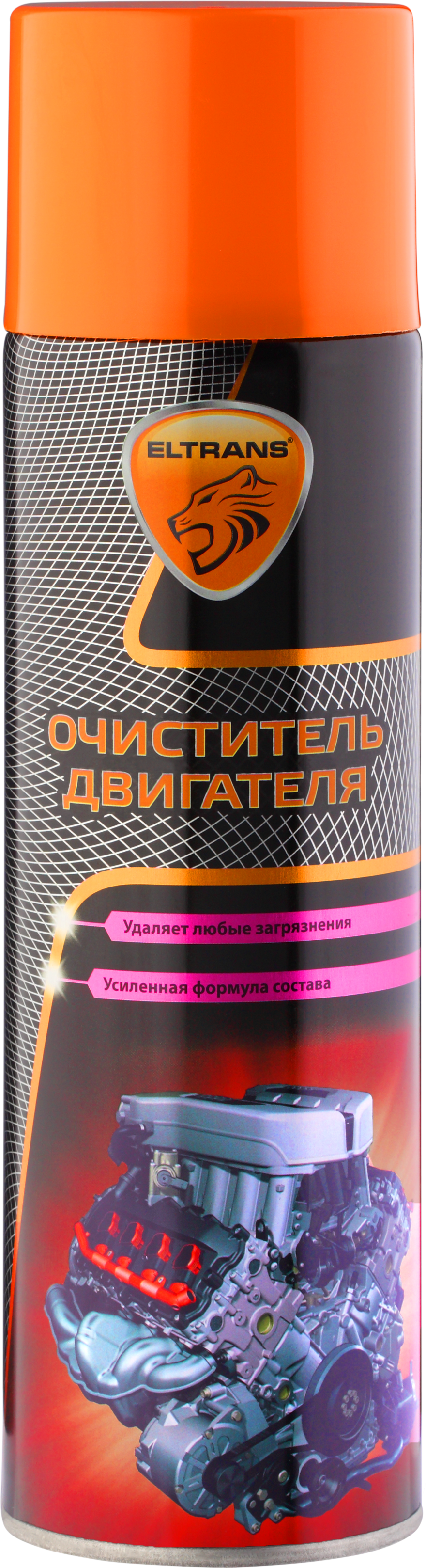 Элтранс очиститель двигателя 650мл (аэр) (уп.15)
