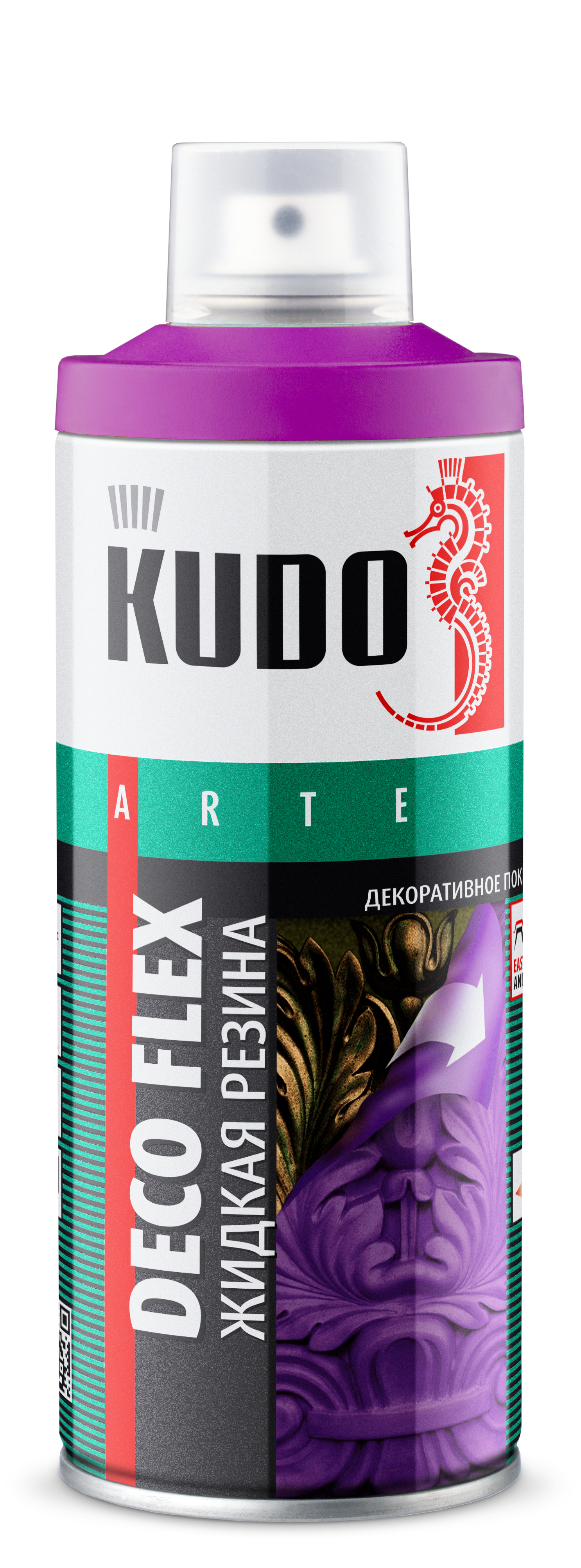 KUDO жидкая резина белая 520мл