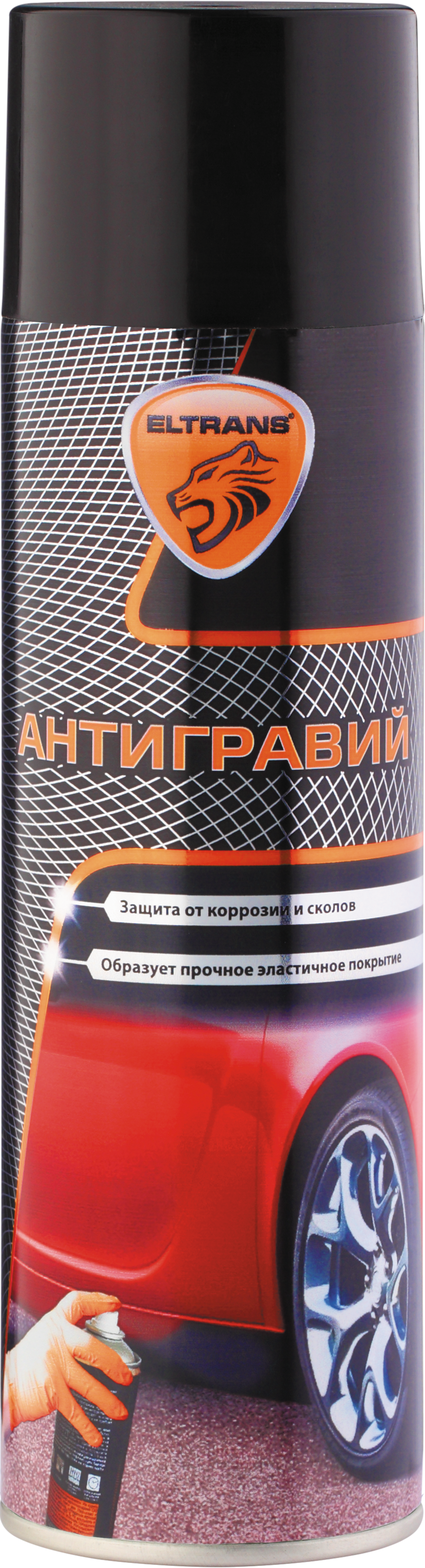 Элтранс Антигравий "Черный" 650 мл/12шт