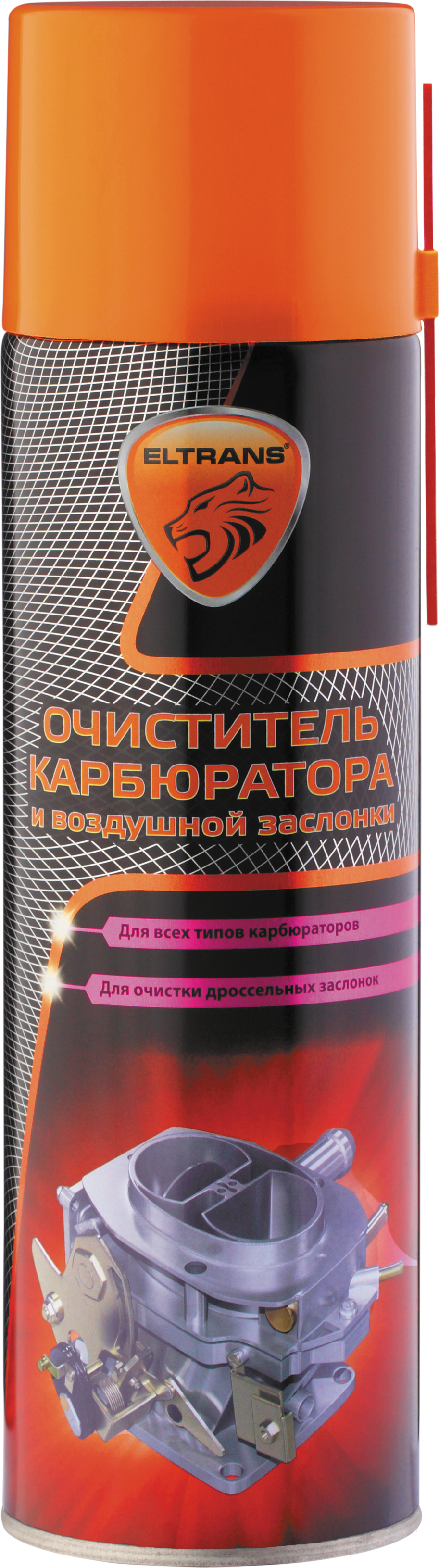 Элтранс очиститель карбюратора 650мл (аэр)(уп.12)