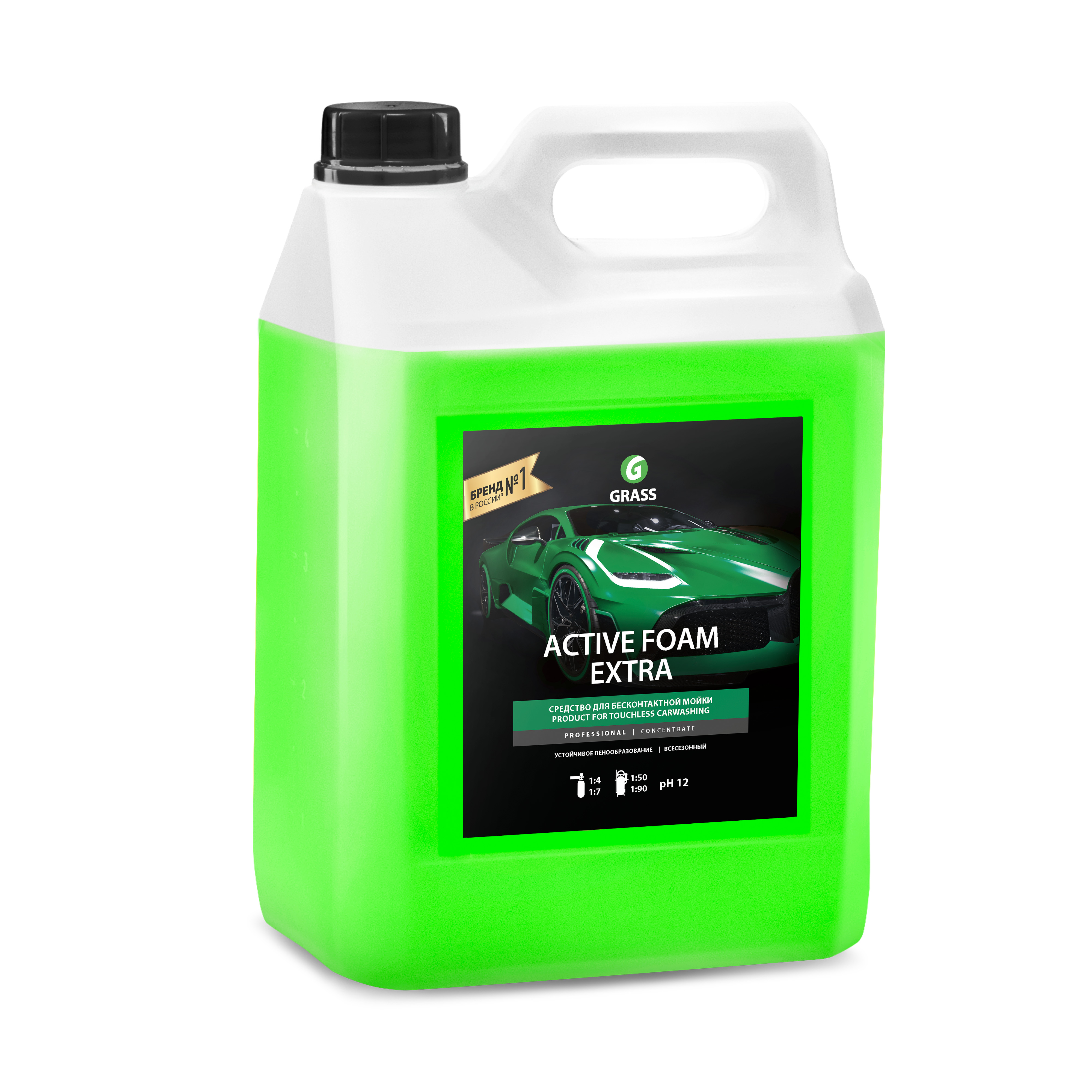 Grass Активная пена "Active Foam Extra" 6кг (уп 4 шт)
