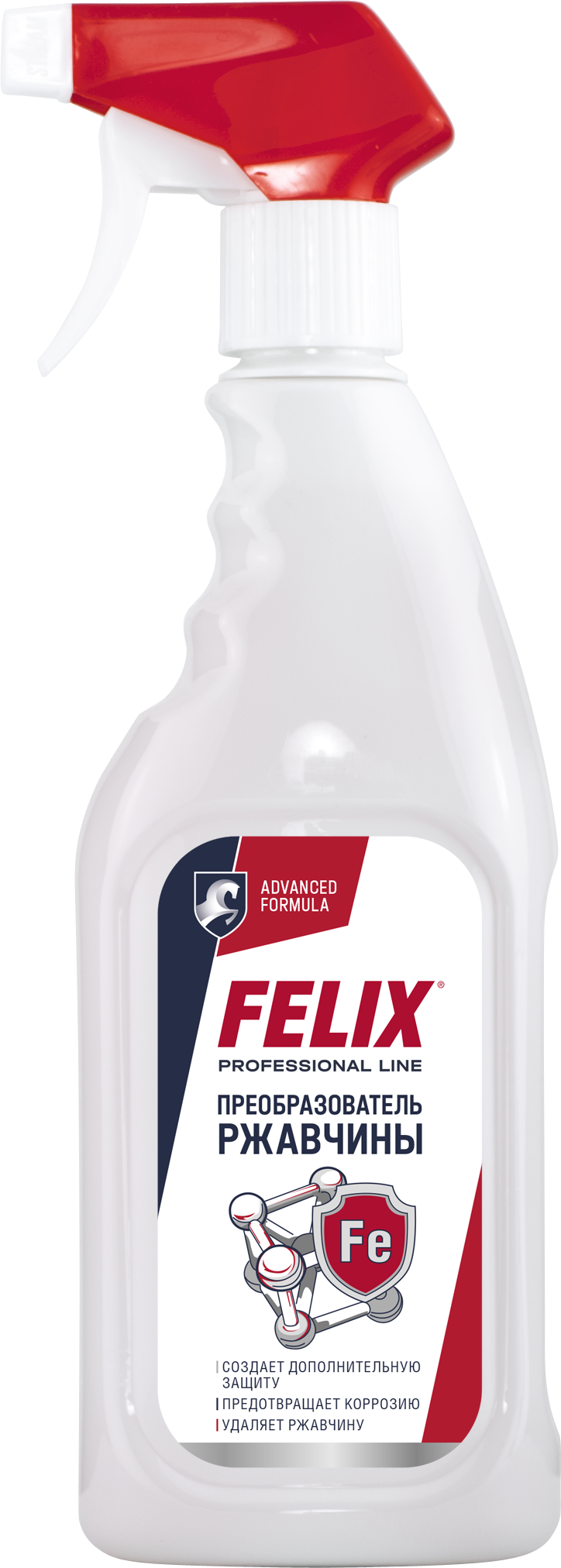 Преобразователь ржавчины FELIX триггер, 500мл(уп.15)