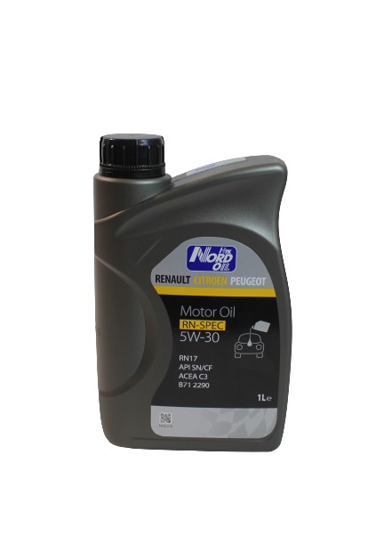 NORD OIL масло 5W30 Specific Line Renault,Citroen,Peugeot 1л