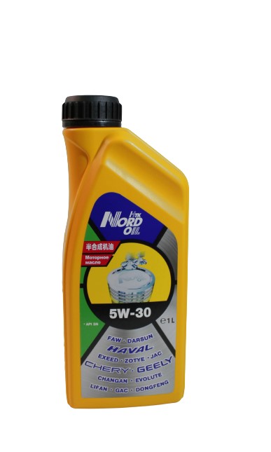 NORD OIL масло 5W30 Specific Line Chinese cars(Haval, Chery,Geely) 1л