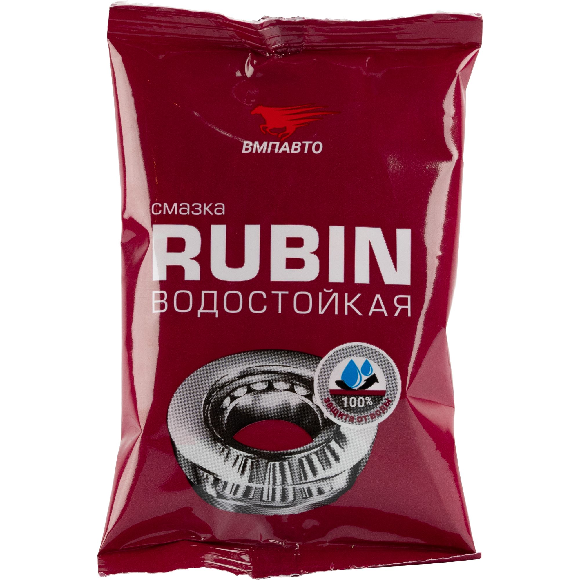 Смазка "МС 1520" RUBIN 90г стик пакет (100шт. в упак)