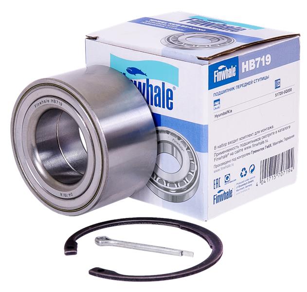 HB719 FINWHALE Подшипник передней ступицы Elantra (HD)(MD, UD) / ix20 (JC) / i30 (FD); CEED (ED) / C