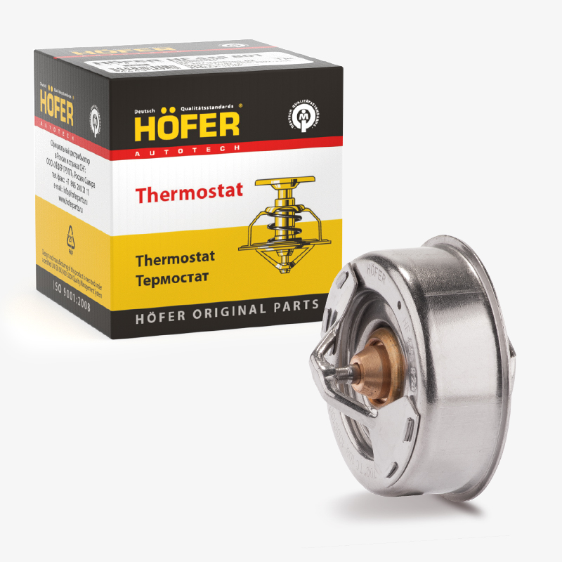 Термостат  ТС 108-03  УАЗ  70 °С HOFER
