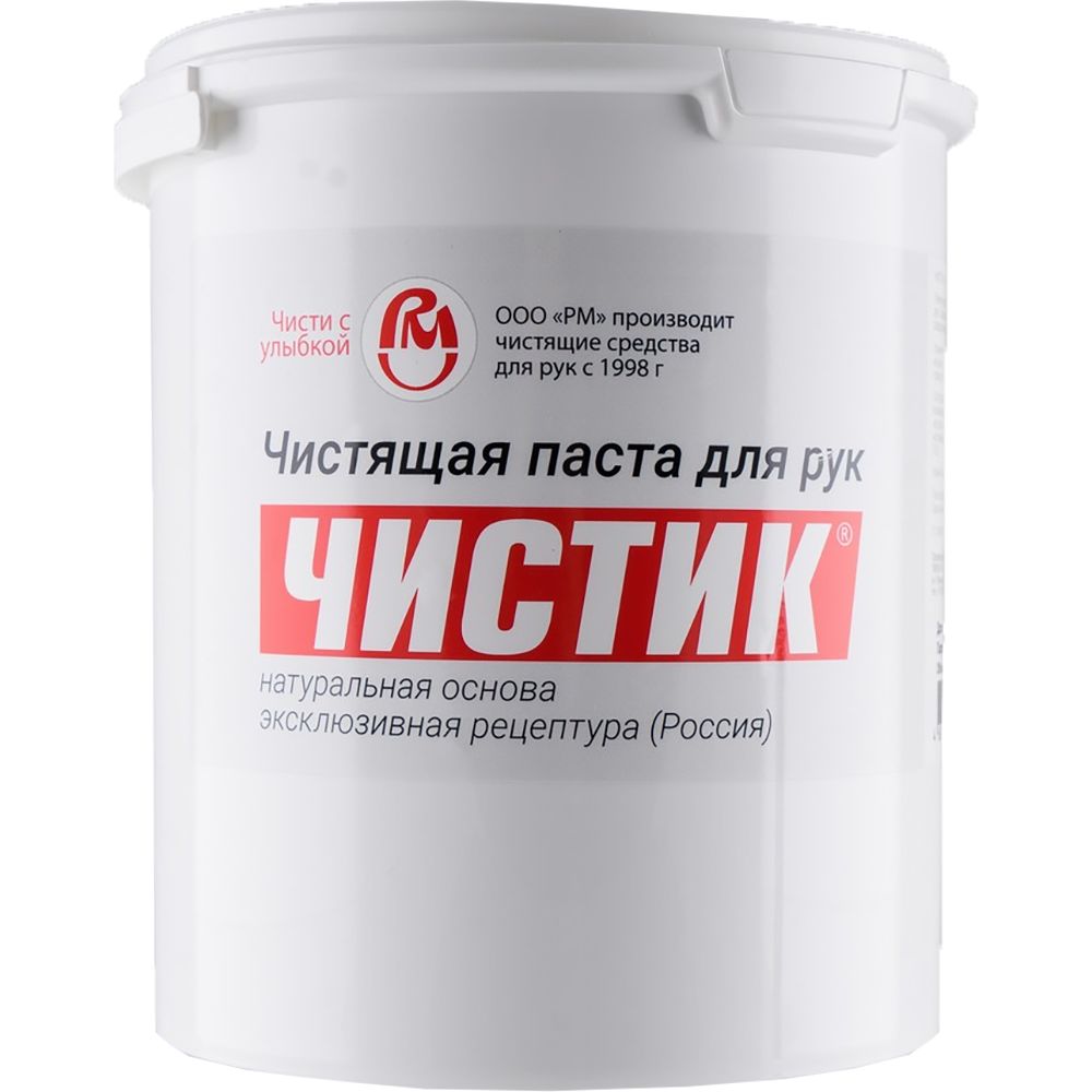 Ср-во для очистки рук ЧИСТИК ЭКО 2,5л ведро
