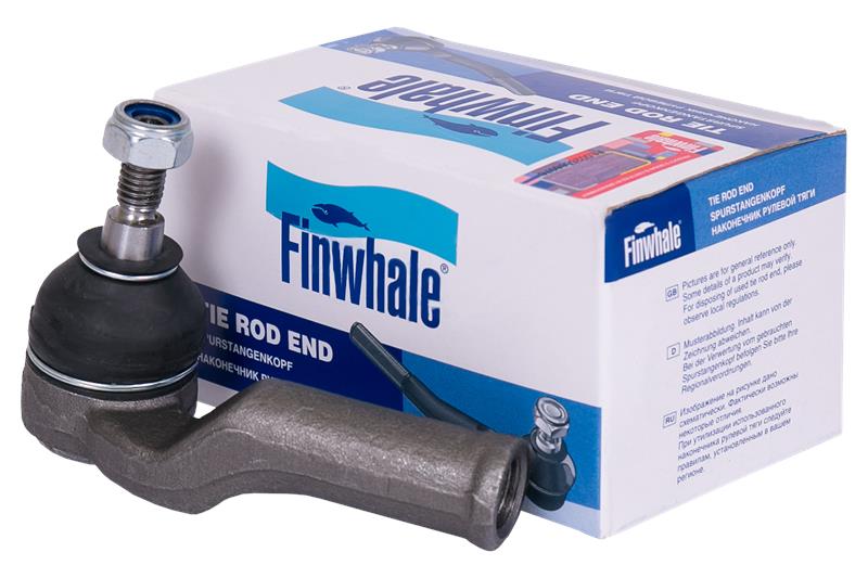 TRE707 FINWHALE  Наконечник рулевой правый C-Max (DM2) / Focus II-III; C30 (533) / S40 II (544) / V5