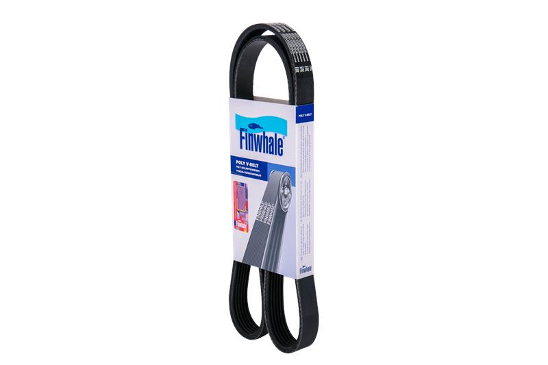 BP6275 FINWHALE  Ремень 6PK1275 поликлиновой ГАЗ дв.405 без ГУРа, евро 3, Astra, Corsa, Civic,