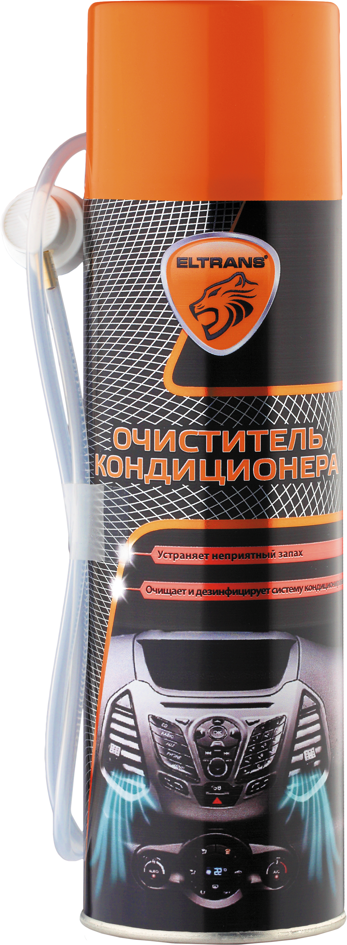 Элтранс очиститель кондиционе650мл(аэрозол)(уп.12)