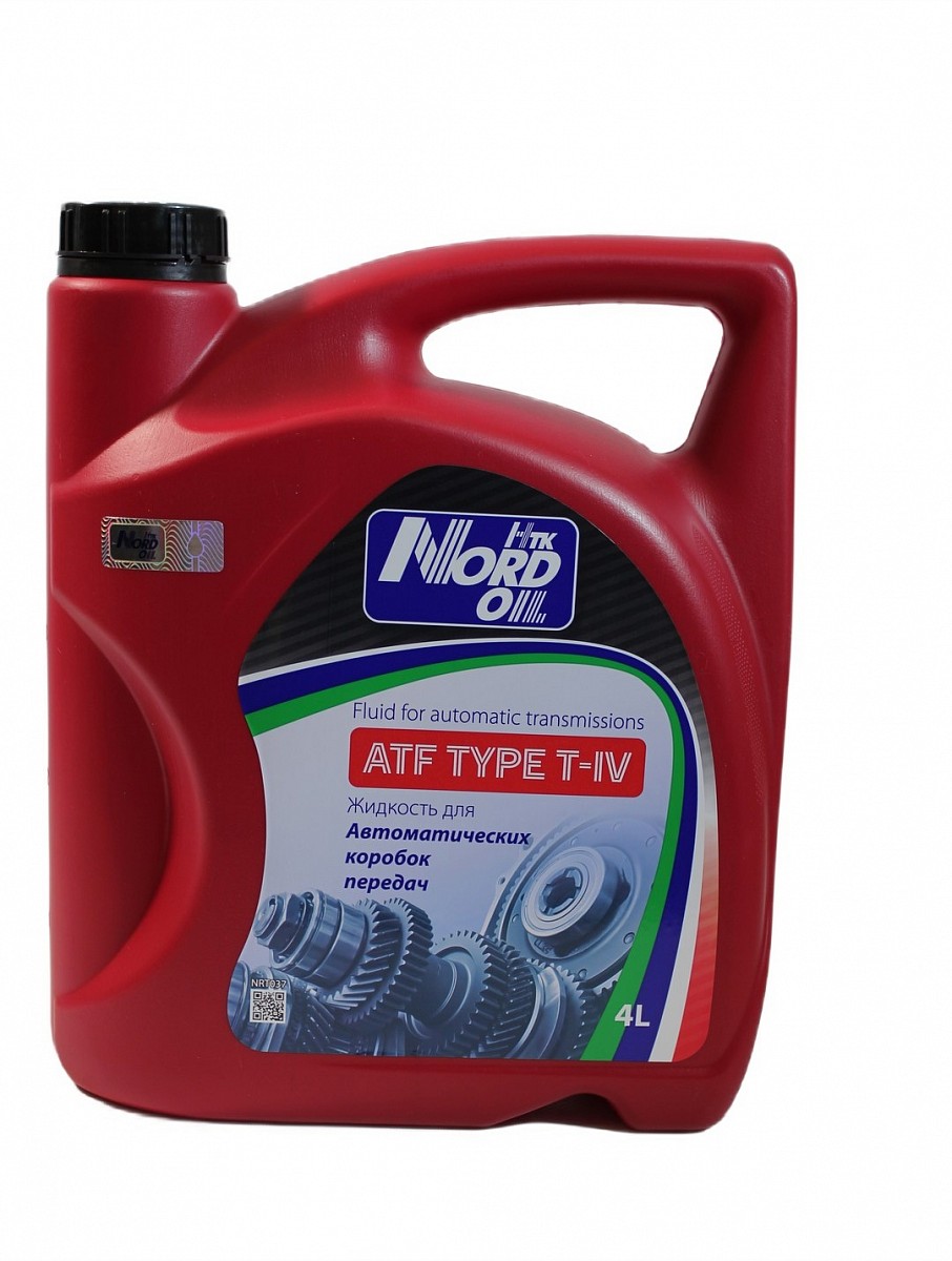 NORD OIL масло ATF Type T-IV 4л