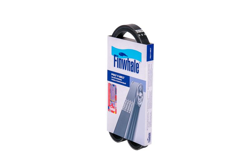 BP4PK833 FINWHALE  Ремень приводной Kalos/Aveo 1.2L, Spark 1.0-1.2L