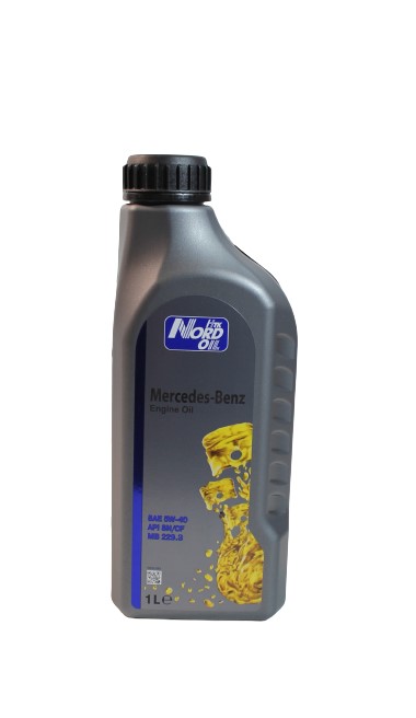 NORD OIL масло 5W40 Specific Line Mercedes 1л