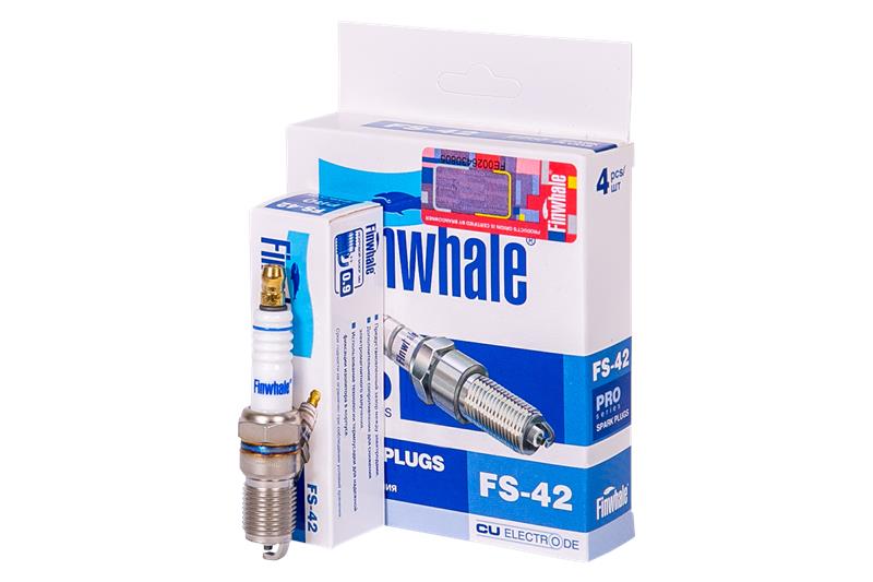FS42 FINWHALE  Свеча зажигания 1.8L/2.0L Focus II, C-Max, Mazda 3/5/6